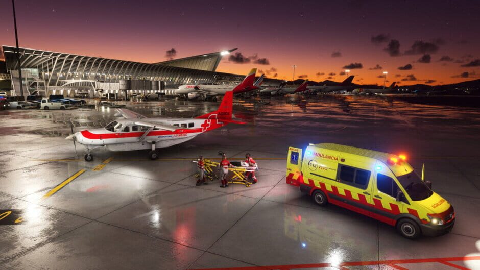 Capture de Microsoft Flight Simulator 2024