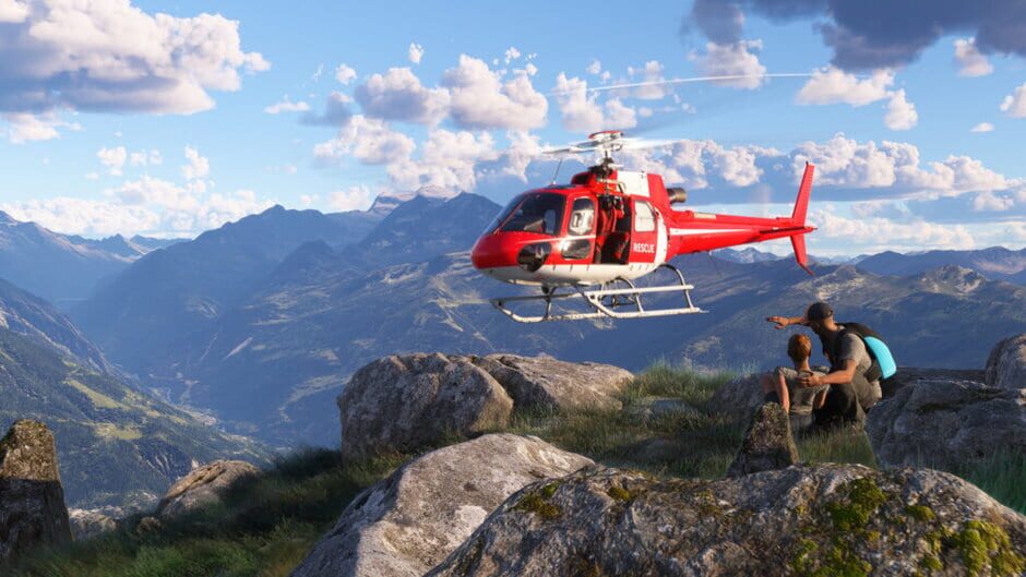 Capture de Microsoft Flight Simulator 2024