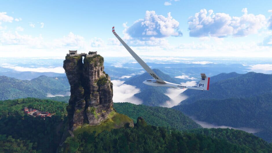 Capture de Microsoft Flight Simulator 2024