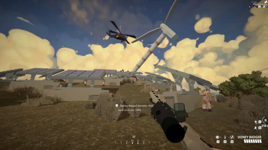 Capture de BattleBit Remastered