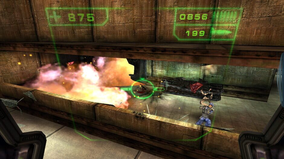 Capture de Red Faction