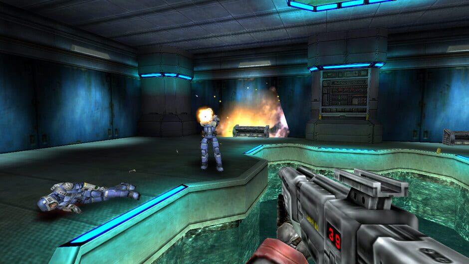 Capture de Red Faction