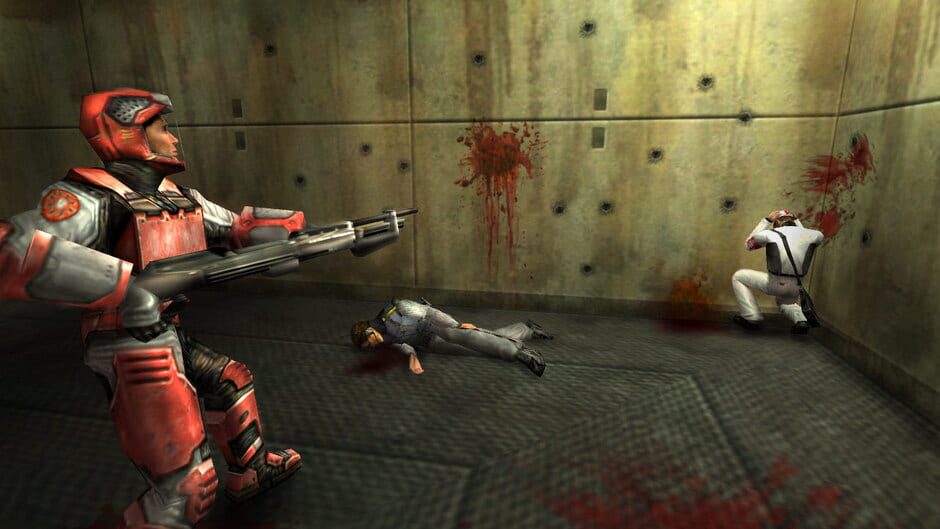 Capture de Red Faction