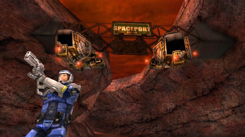Capture de Red Faction