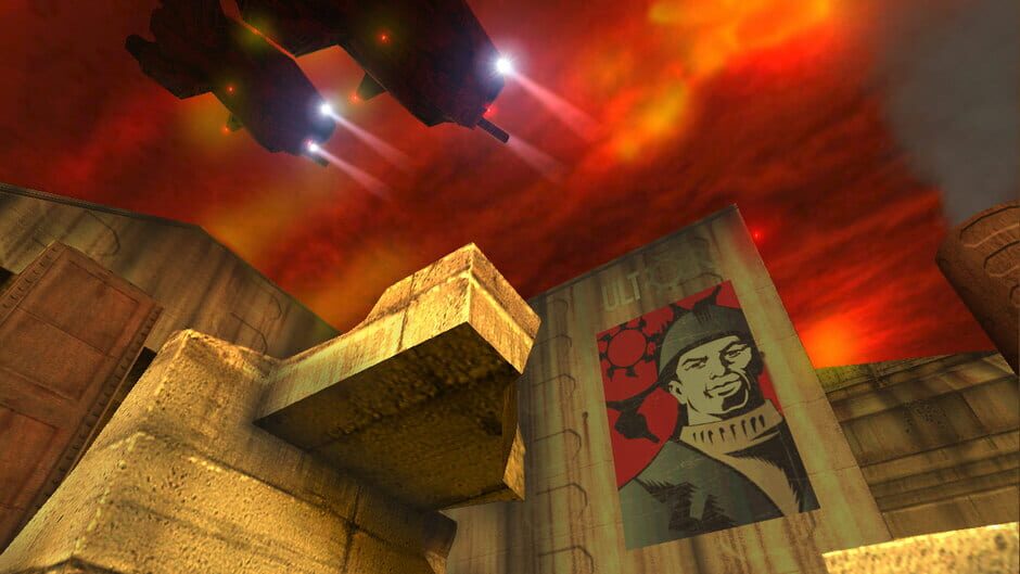 Capture de Red Faction