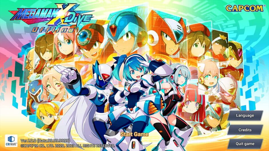 Capture de Mega Man X Dive Offline