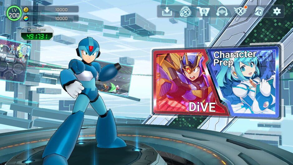 Capture de Mega Man X Dive Offline