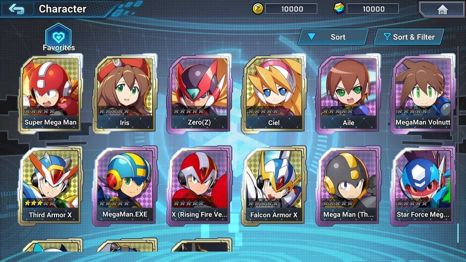 Capture de Mega Man X Dive Offline