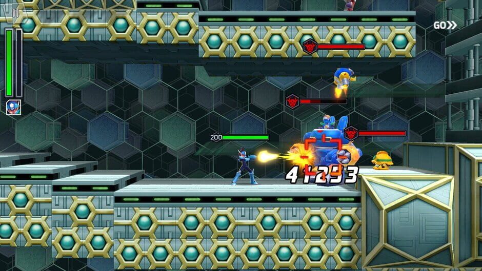 Capture de Mega Man X Dive Offline