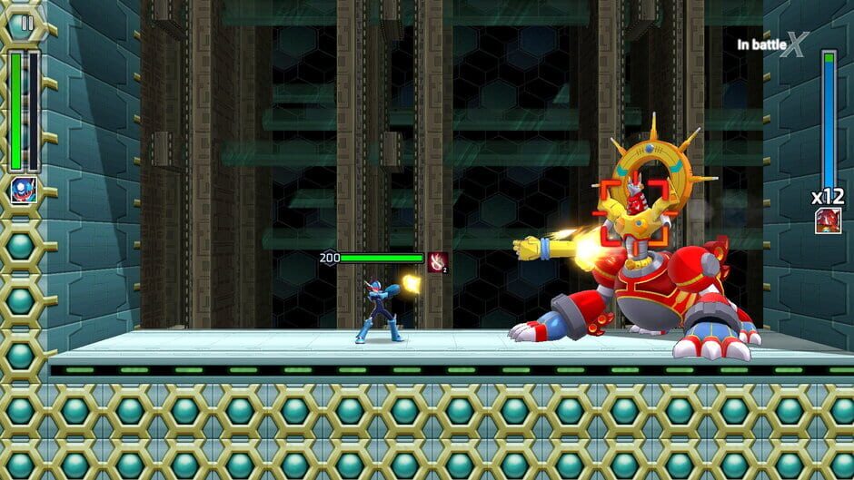 Capture de Mega Man X Dive Offline