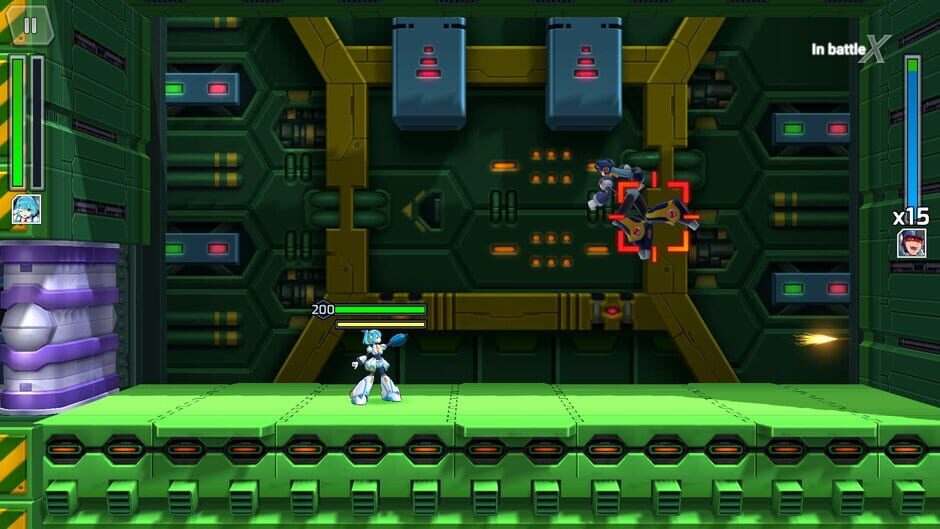 Capture de Mega Man X Dive Offline