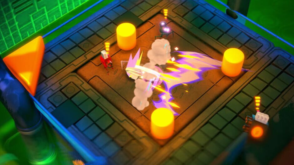 Capture de Go Mecha Ball