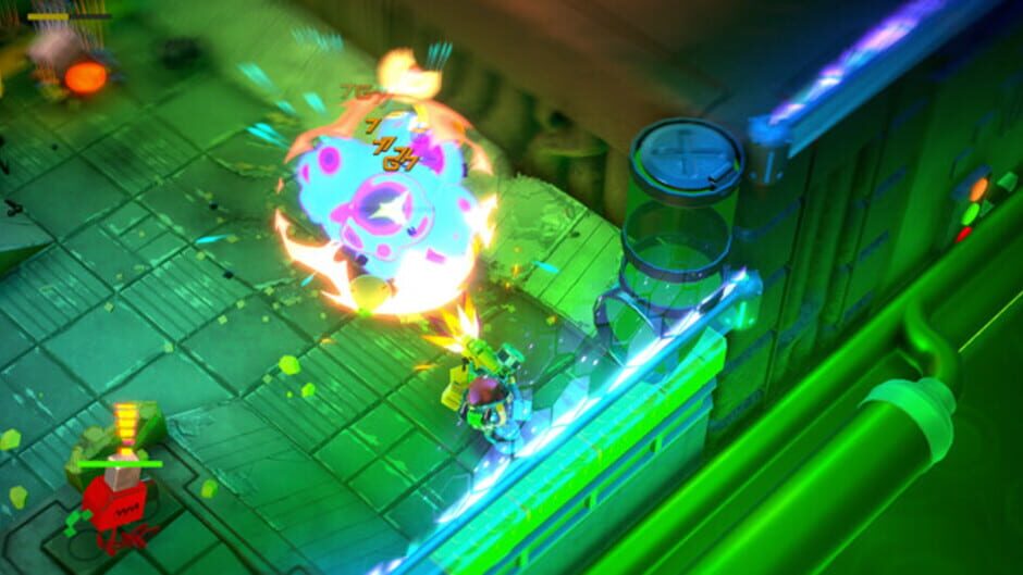 Capture de Go Mecha Ball