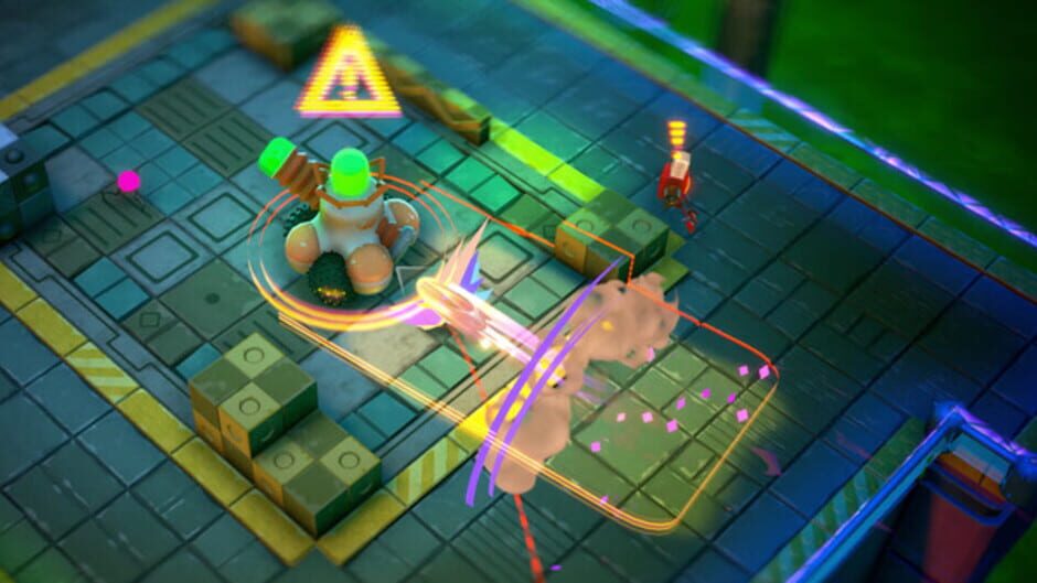 Capture de Go Mecha Ball