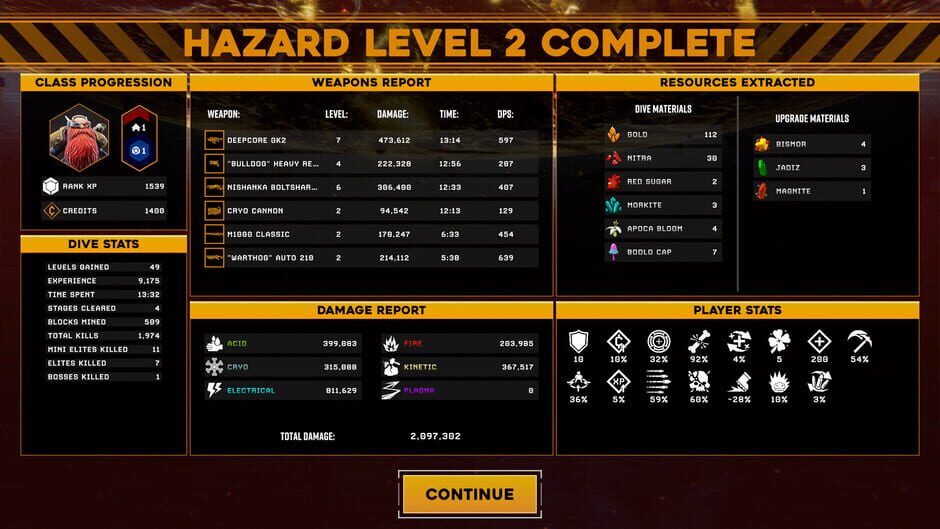 Capture de Deep Rock Galactic: Survivor