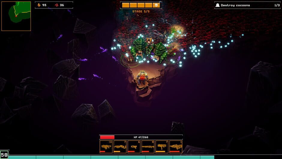Capture de Deep Rock Galactic: Survivor