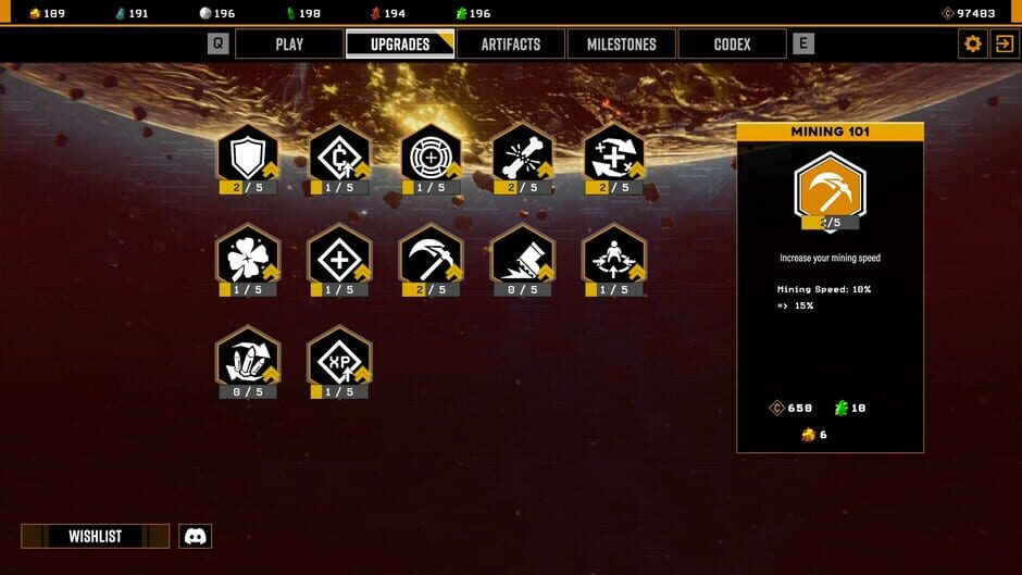 Capture de Deep Rock Galactic: Survivor