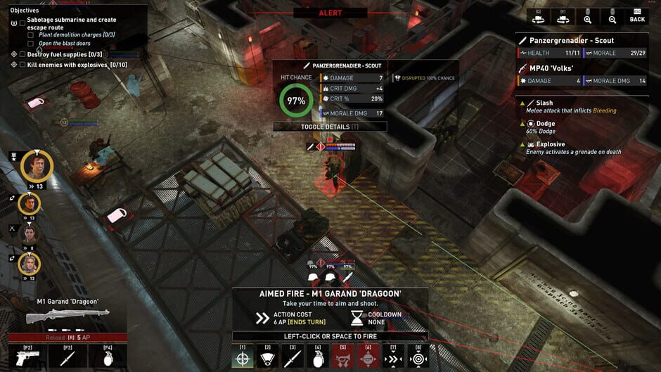 Capture de Classified: France '44