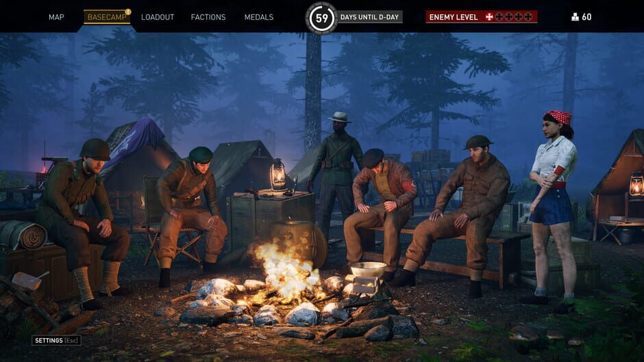 Capture de Classified: France '44