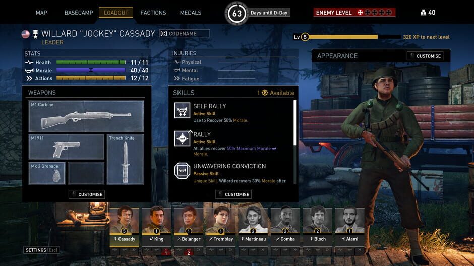 Capture de Classified: France '44