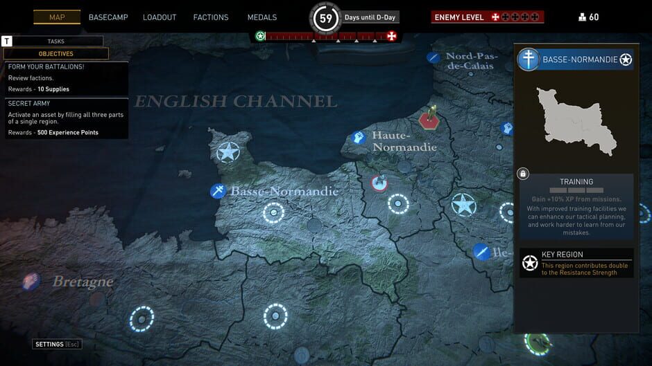 Capture de Classified: France '44