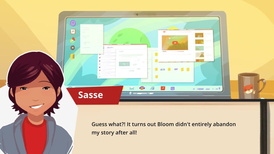 Capture de LongStory 2