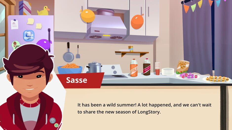 Capture de LongStory 2
