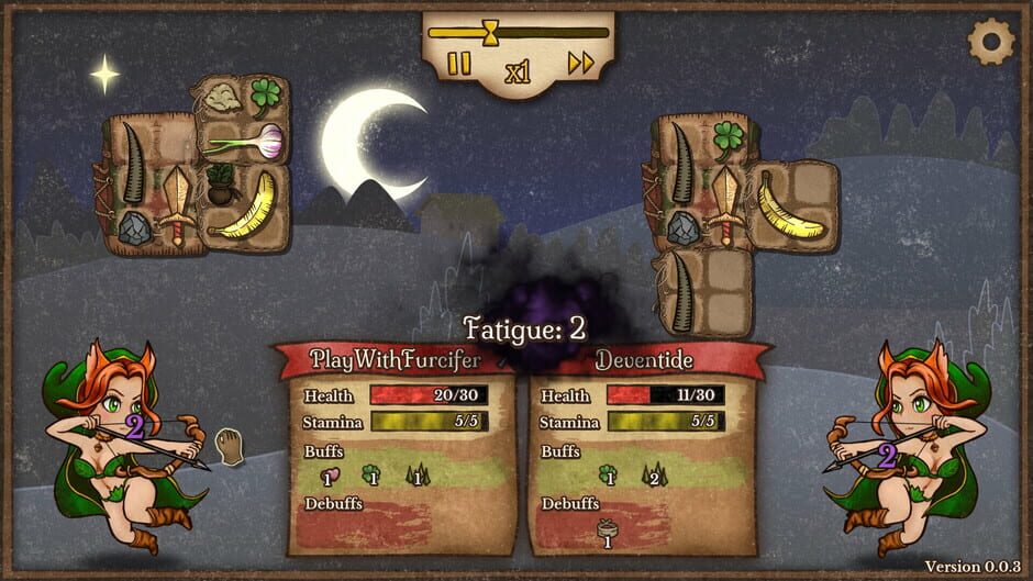 Capture de Backpack Battles