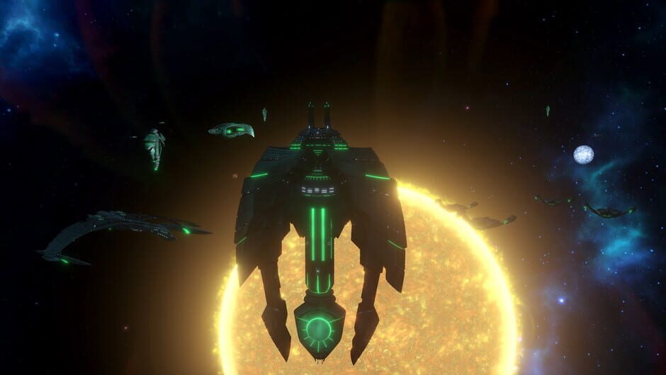 Capture de Star Trek: Infinite