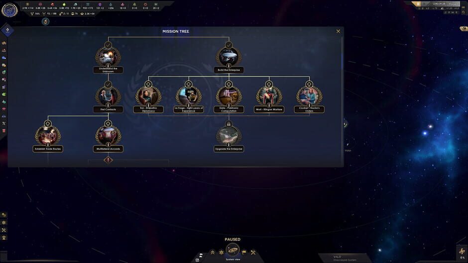 Capture de Star Trek: Infinite