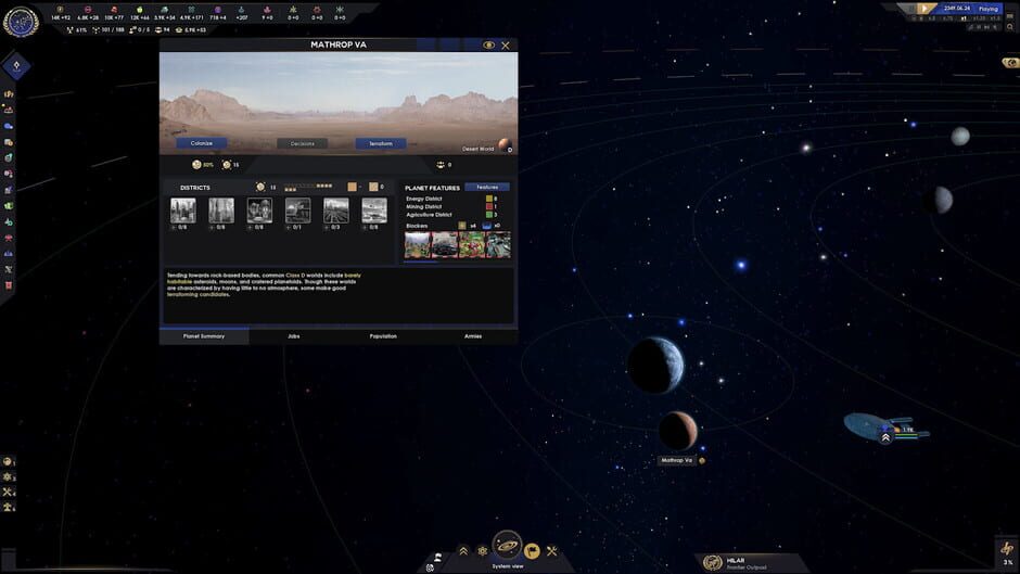 Capture de Star Trek: Infinite