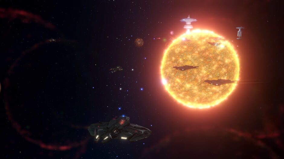 Capture de Star Trek: Infinite