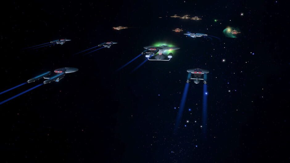 Capture de Star Trek: Infinite