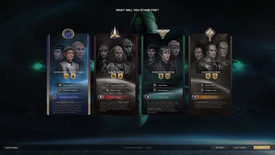 Capture de Star Trek: Infinite