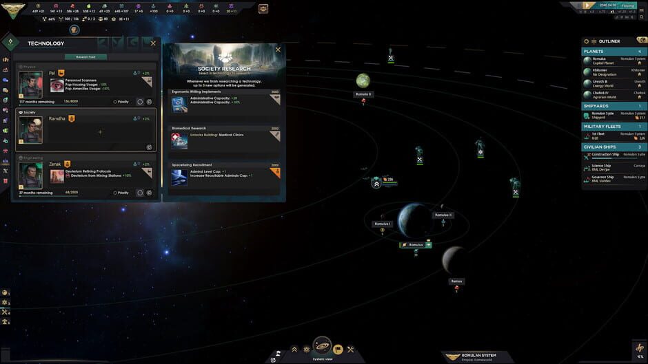 Capture de Star Trek: Infinite
