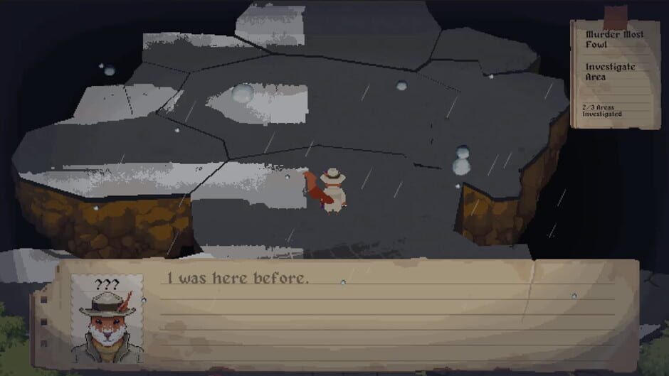 Capture de No Stone Unturned