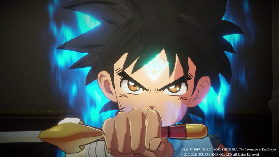 Capture d’Infinity Strash: Dragon Quest - The Adventure of Dai