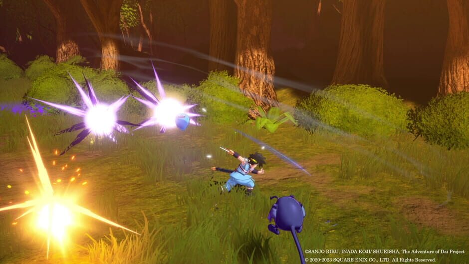 Capture d’Infinity Strash: Dragon Quest - The Adventure of Dai