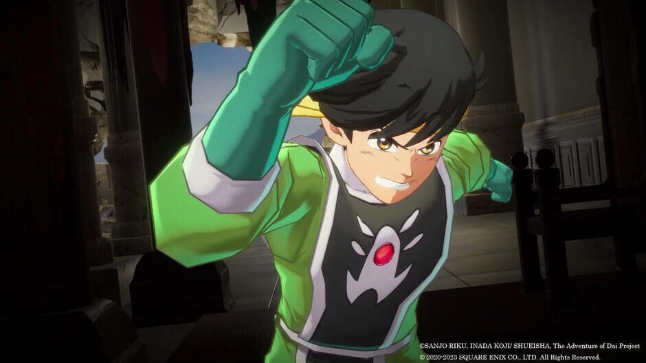 Capture d’Infinity Strash: Dragon Quest - The Adventure of Dai