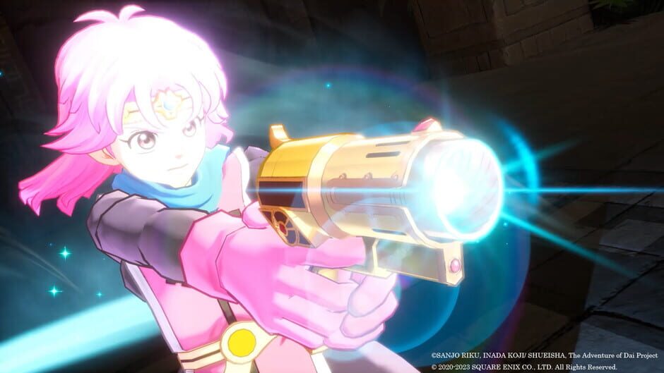 Capture d’Infinity Strash: Dragon Quest - The Adventure of Dai