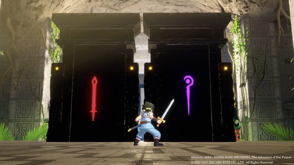 Capture d’Infinity Strash: Dragon Quest - The Adventure of Dai