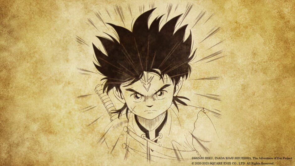 Capture d’Infinity Strash: Dragon Quest - The Adventure of Dai