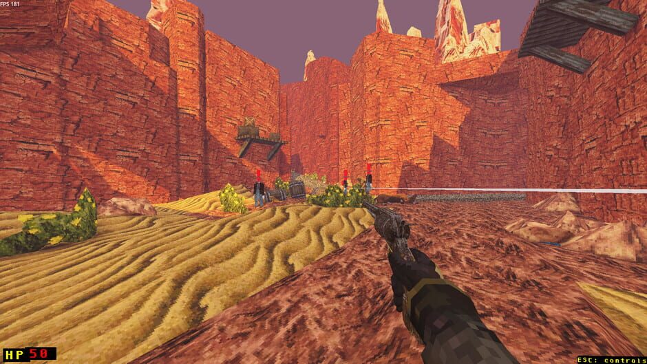 Capture de Golden Chambers