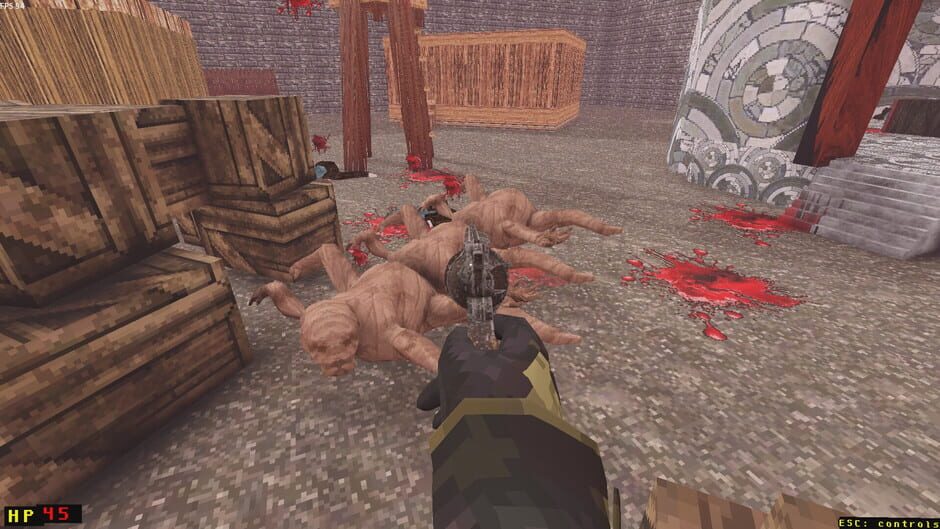 Capture de Golden Chambers
