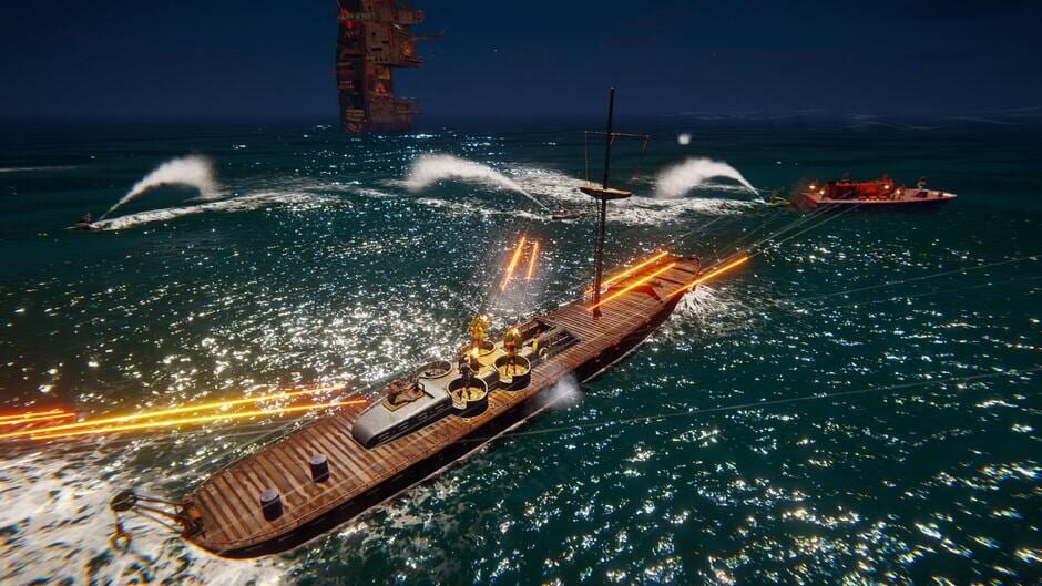 Capture d’Age of Water