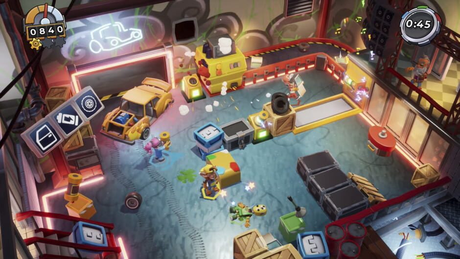 Capture de Manic Mechanics