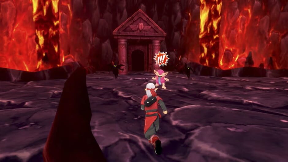 Capture de Dragon Quest Monsters: The Dark Prince