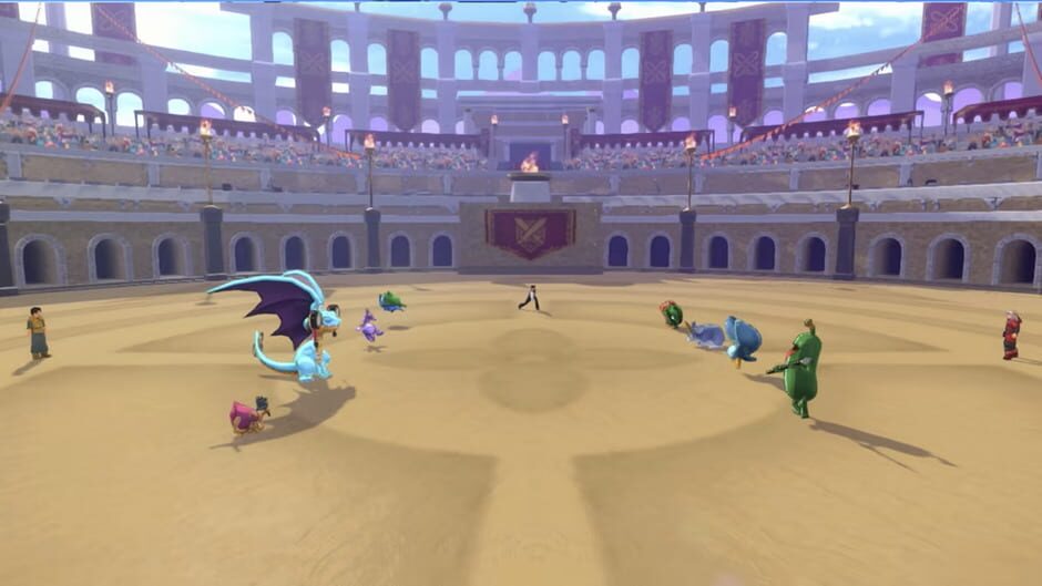 Capture de Dragon Quest Monsters: The Dark Prince
