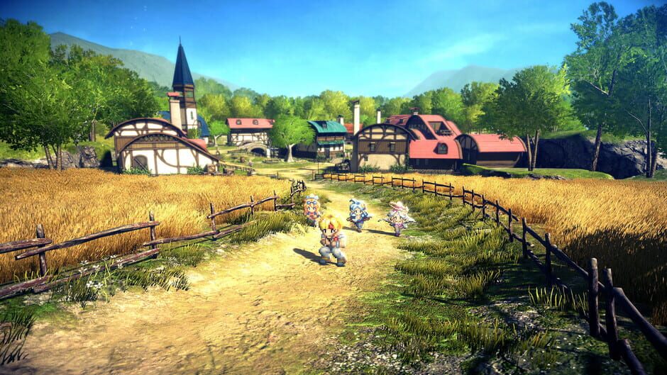 Capture de Star Ocean: The Second Story R