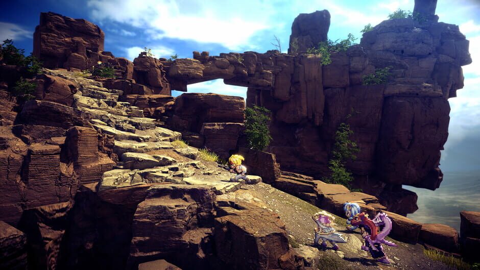 Capture de Star Ocean: The Second Story R